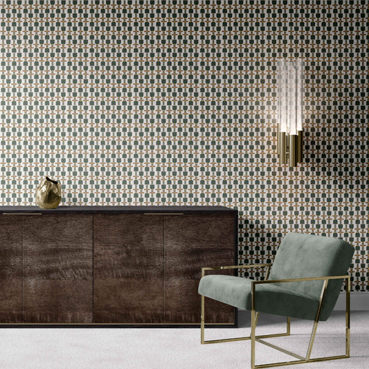 Geometric Amsterdam Wallcovering